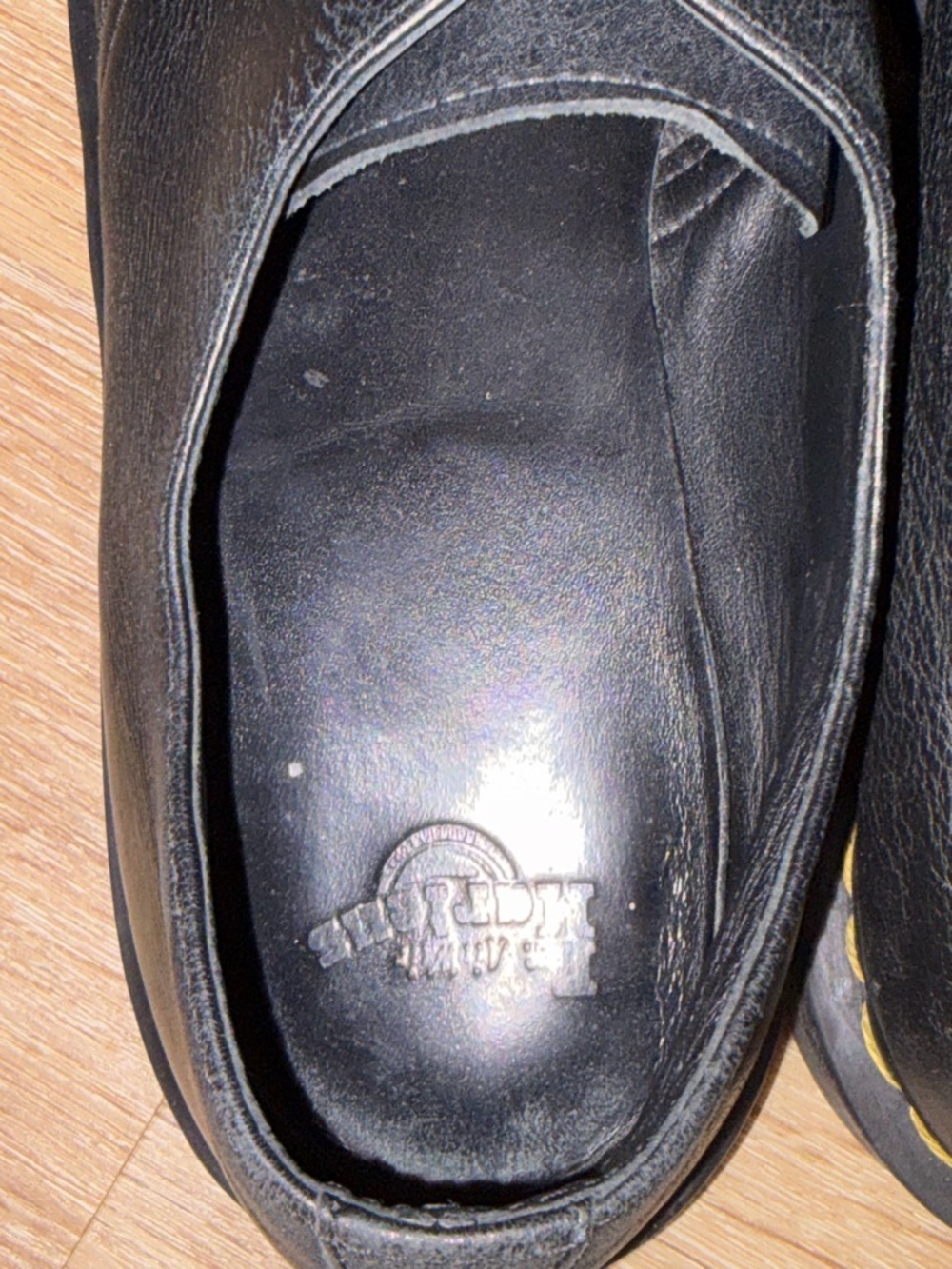 DR. MARTENS 1461 VINTAGE OXFORD SHOES - Picture 3 of 6